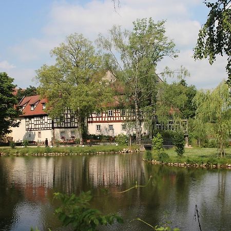 Gutshof Andres Hotel Kirchlauter Ngoại thất bức ảnh