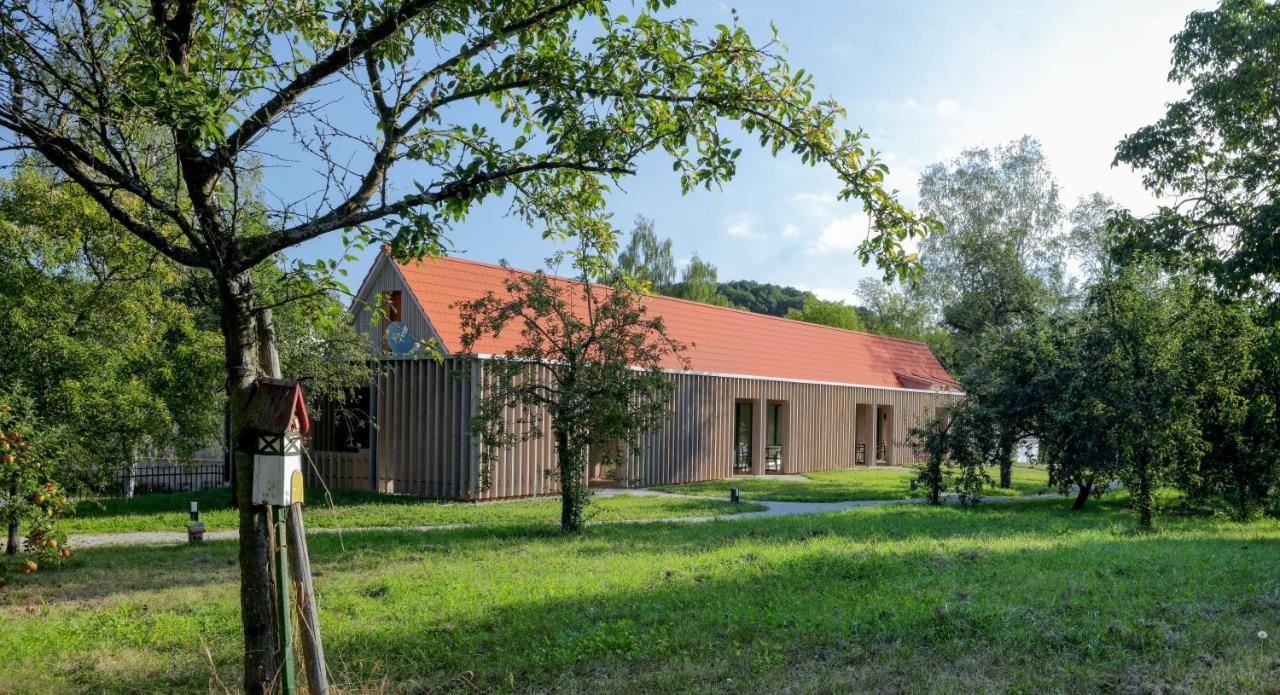 Gutshof Andres Hotel Kirchlauter Ngoại thất bức ảnh
