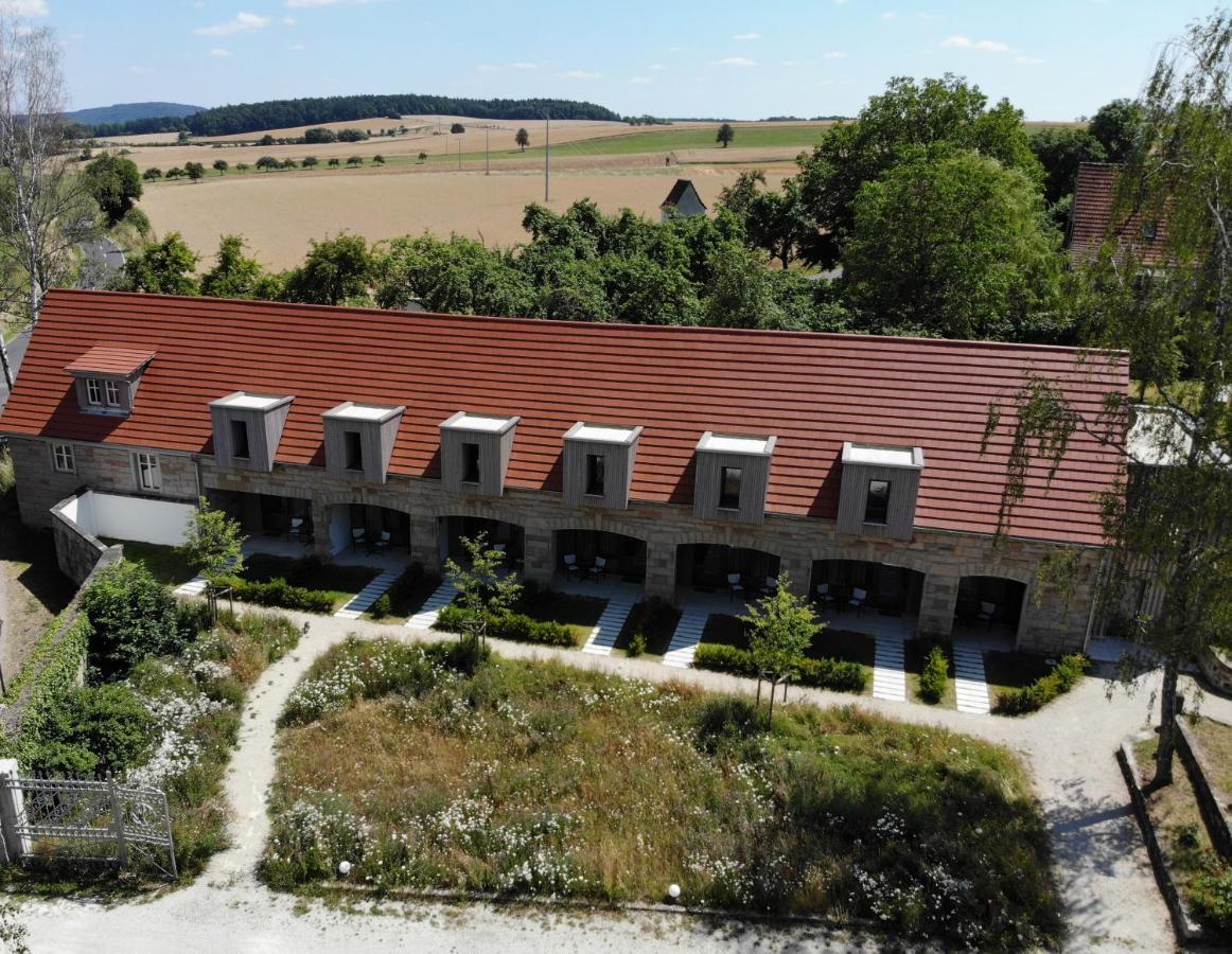 Gutshof Andres Hotel Kirchlauter Ngoại thất bức ảnh