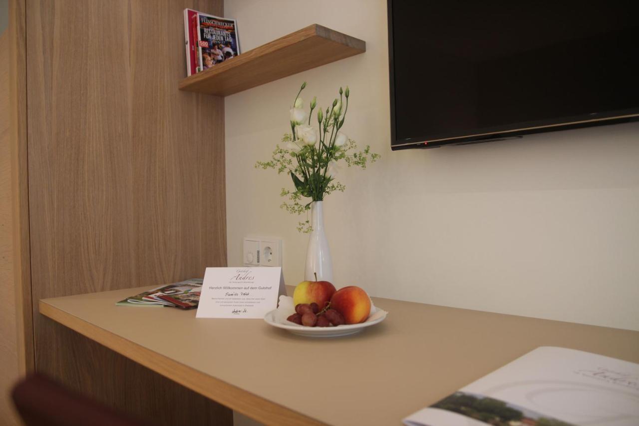 Gutshof Andres Hotel Kirchlauter Ngoại thất bức ảnh