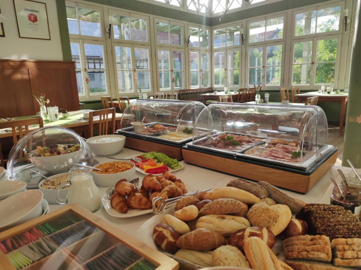 Gutshof Andres Hotel Kirchlauter Ngoại thất bức ảnh